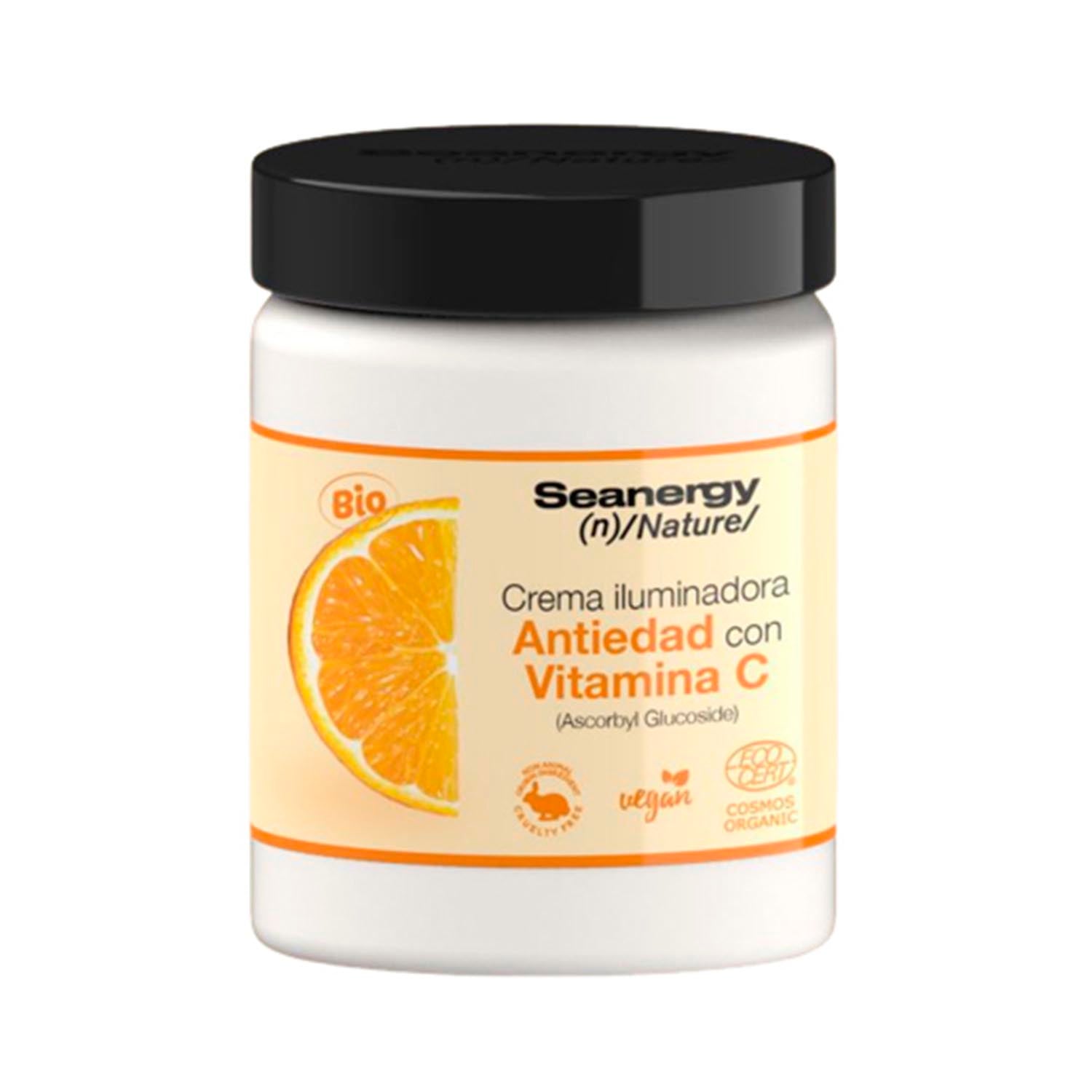 Seanergy Nature-Vegan Vitamina C Crema Hidratante 300Ml